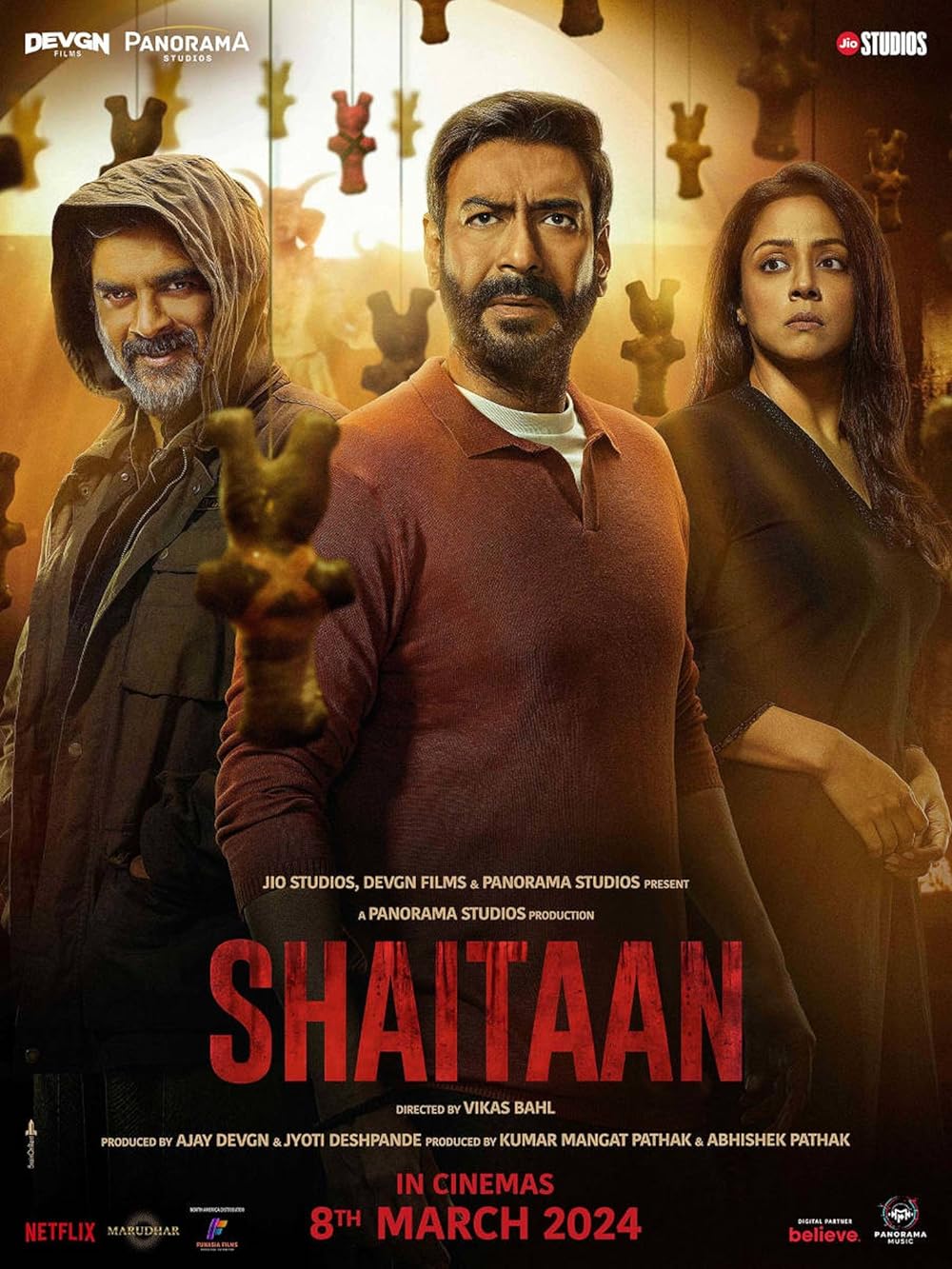 مشاهدة فيلم الشيطان Shaitaan مترجم